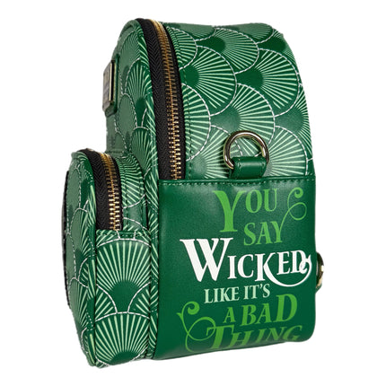 Wicked Elphaba Convertible Exclusive Loungefly Mini Backpack
