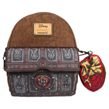 Pirates of the Caribbean: Davy Jones Dead Man’s Chest Exclusive Loungefly Convertible Mini Backpack