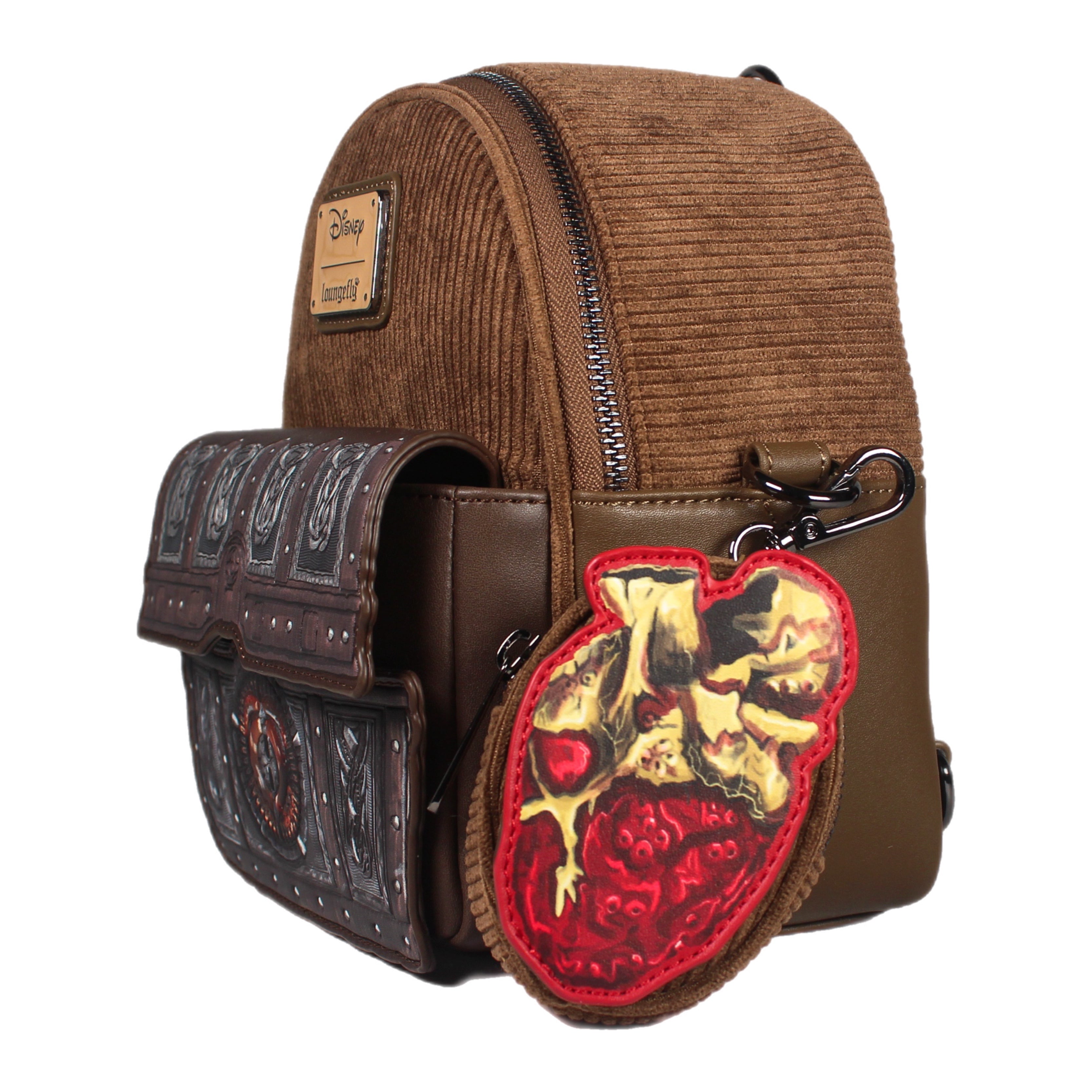 Pirates of the Caribbean: Davy Jones Dead Man’s Chest Exclusive Loungefly Convertible Mini Backpack 13