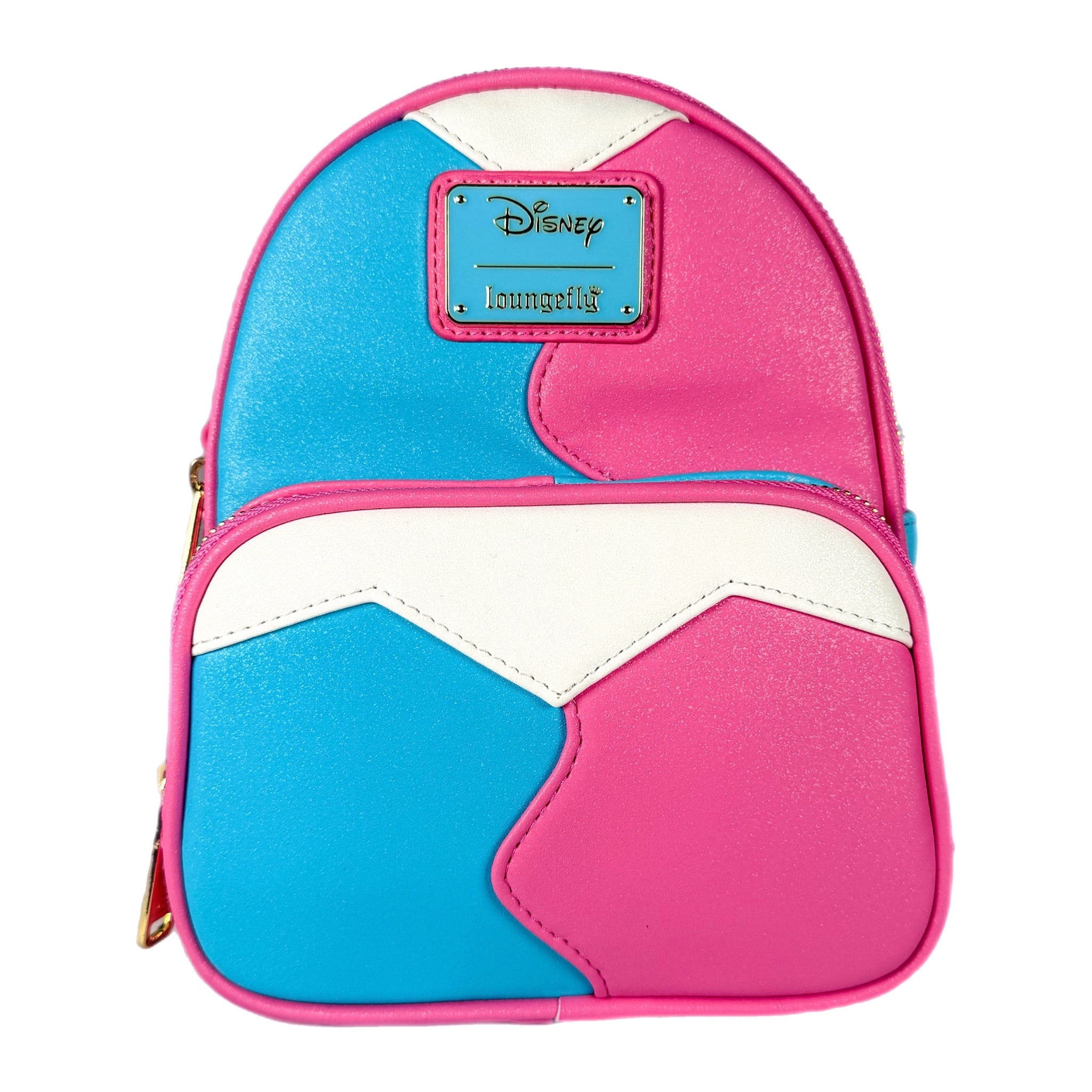 Make it Pink Make it Blue Sleeping Beauty Convertible Exclusive Loungefly Mini Backpack