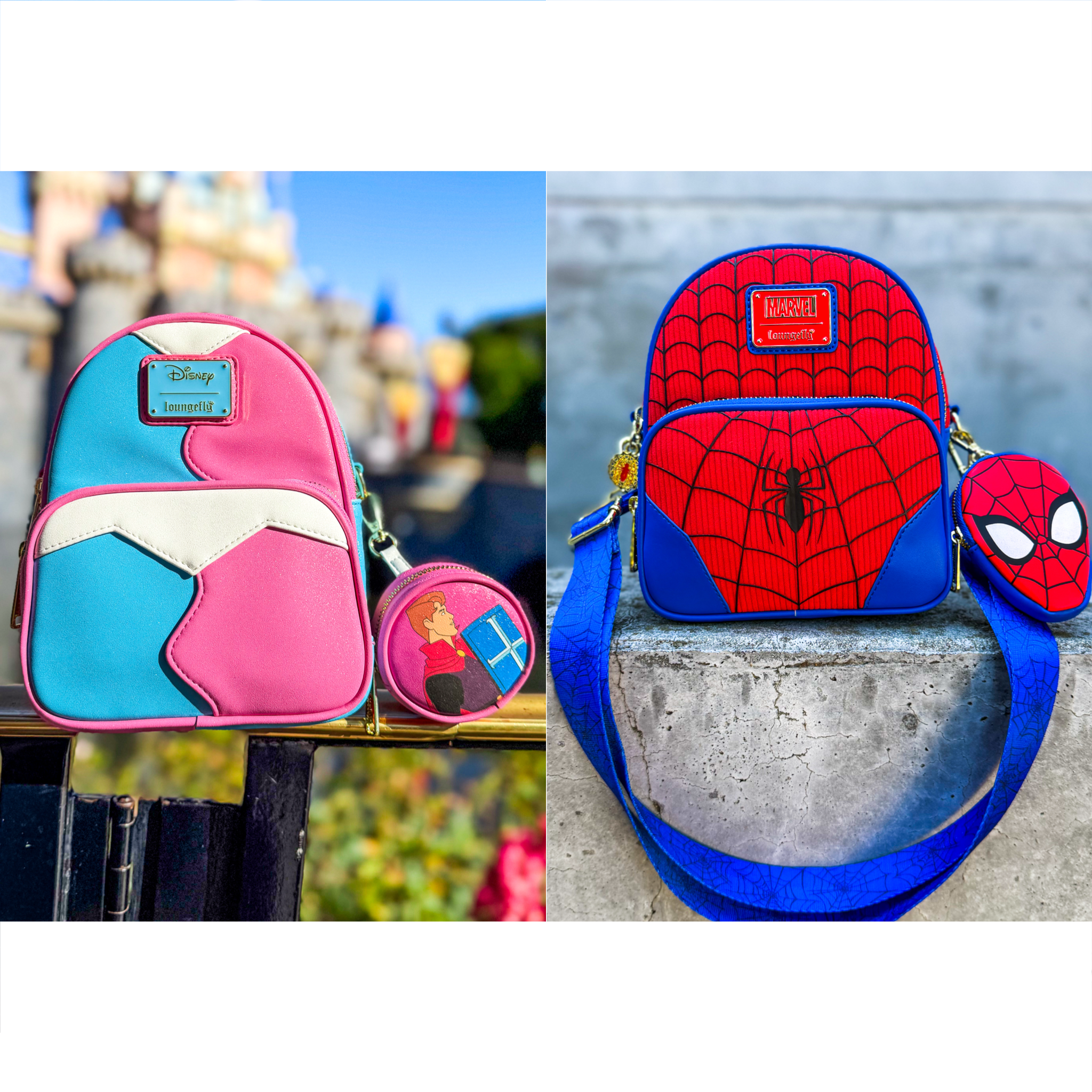 Make it Pink, Make it Blue / Spiderman Bundle