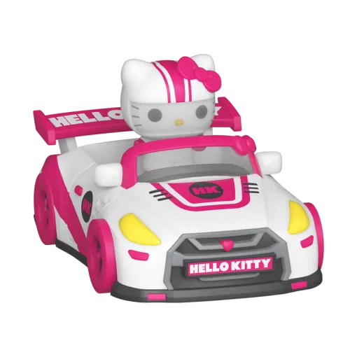 Hello Kitty & Friends - Hello Kitty in Racecar Bitty Pop! Ride