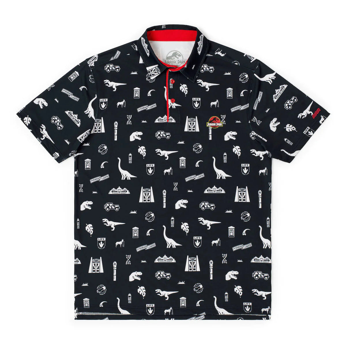 Jurassic Park "Life Finds A Way" – All-Day Polo