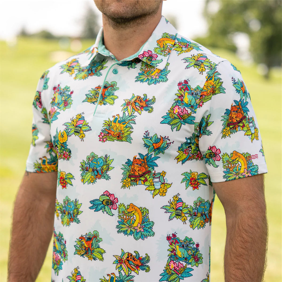 Jurassic Park "Must Grow Faster" – All-Day Polo