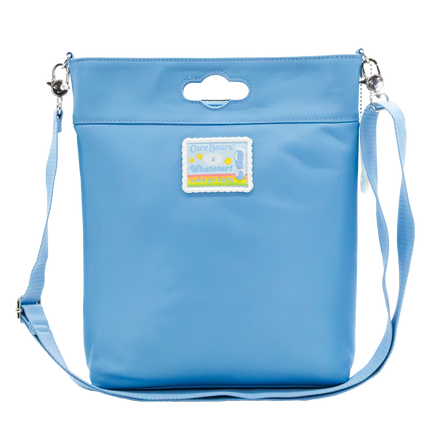 Care Bears Padded Nylon Sticker Sheet Crossbody Bag