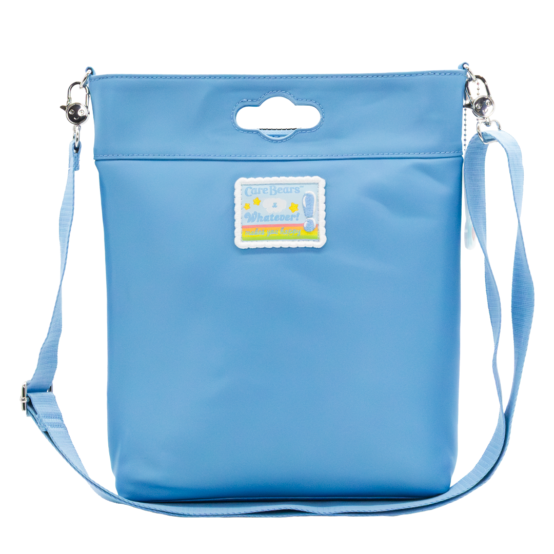 Care Bears Padded Nylon Sticker Sheet Crossbody Bag 4