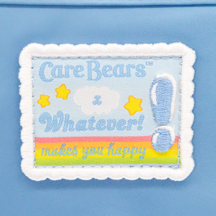 Care Bears Padded Nylon Sticker Sheet Crossbody Bag