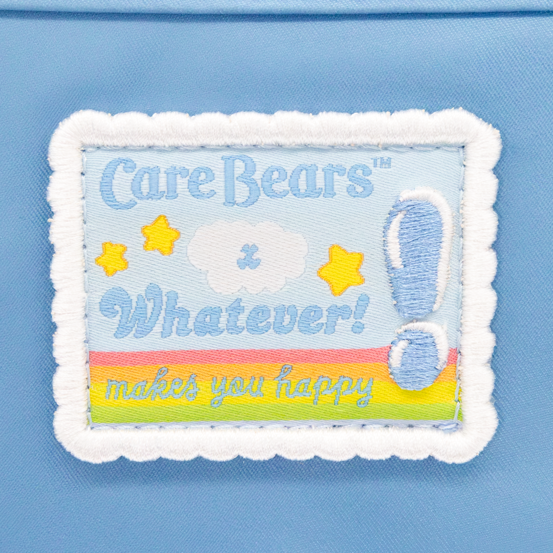 Care Bears Padded Nylon Sticker Sheet Crossbody Bag 6