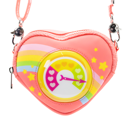 Care Bears Care-O-Meter Mini Padded Nylon Crossbody Bag