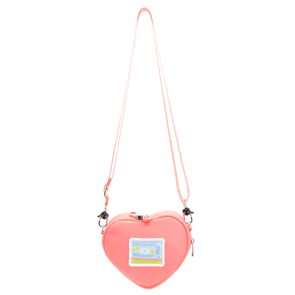 Care Bears Care-O-Meter Mini Padded Nylon Crossbody Bag