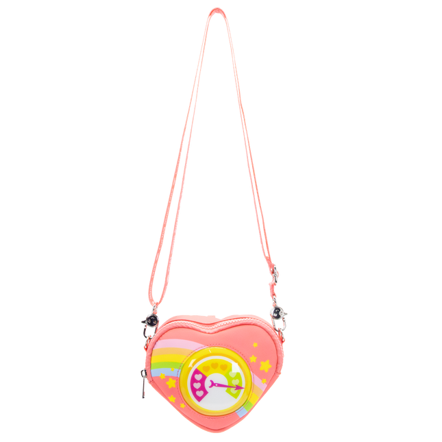 Care Bears Care-O-Meter Mini Padded Nylon Crossbody Bag