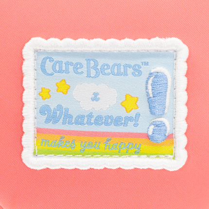 Care Bears Care-O-Meter Mini Padded Nylon Crossbody Bag