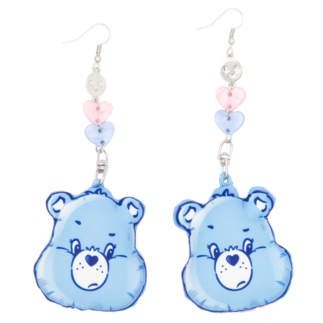 Care Bears Reversible Padded Vinyl Earrings 3