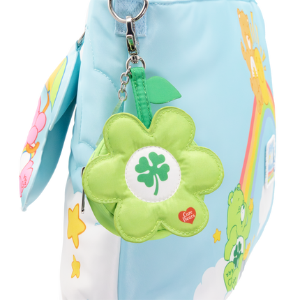 Care Bears Mystery Box Padded Nylon Flower Coin Bag Charms