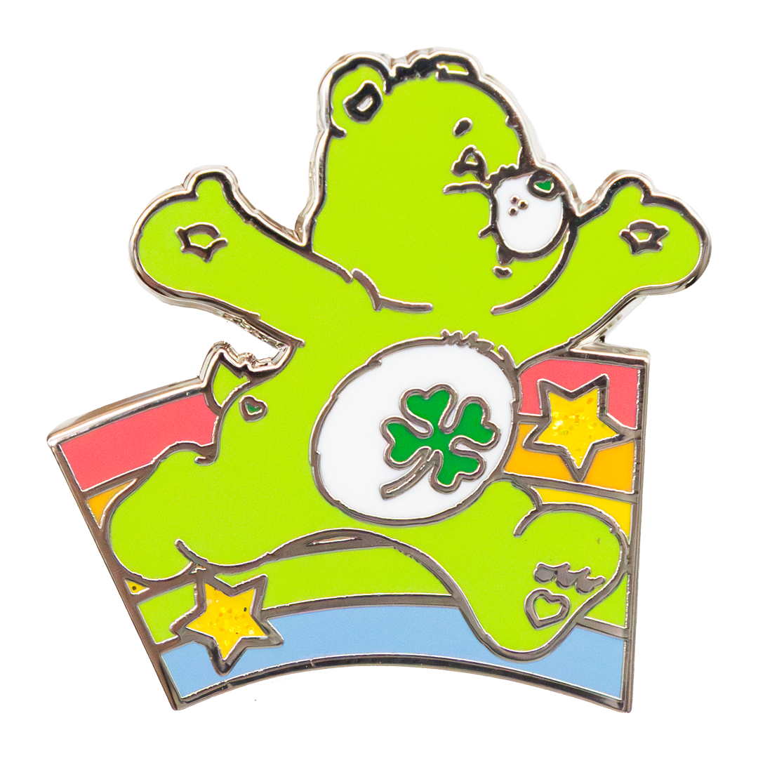 Care Bears Mystery Box Rainbow Puzzle Enamel Pins 3