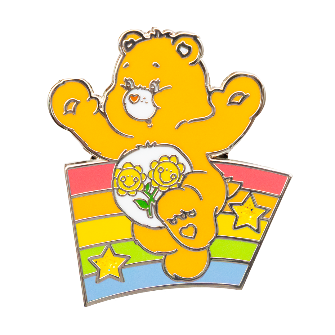 Care Bears Mystery Box Rainbow Puzzle Enamel Pins 4