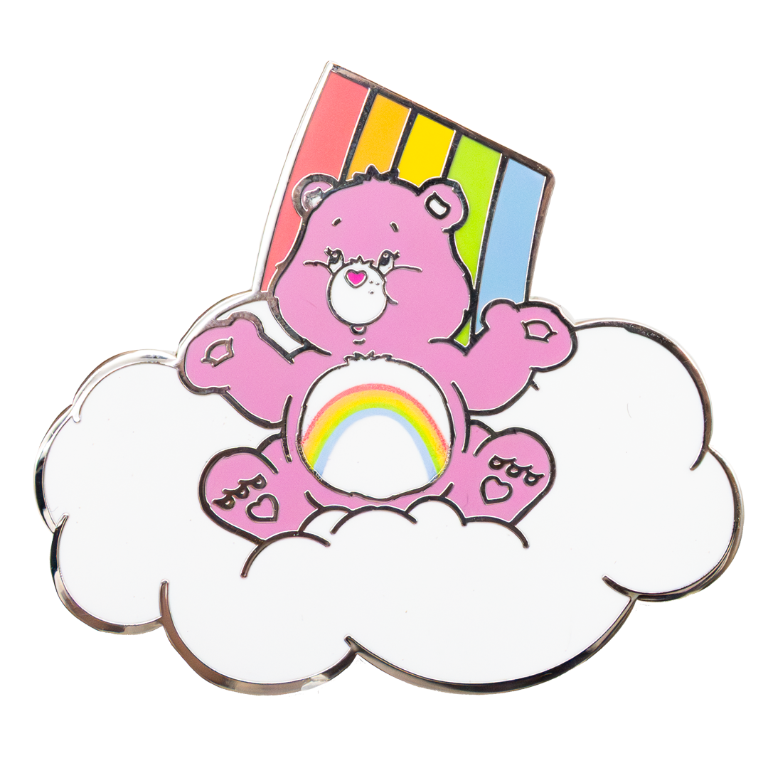 Care Bears Mystery Box Rainbow Puzzle Enamel Pins