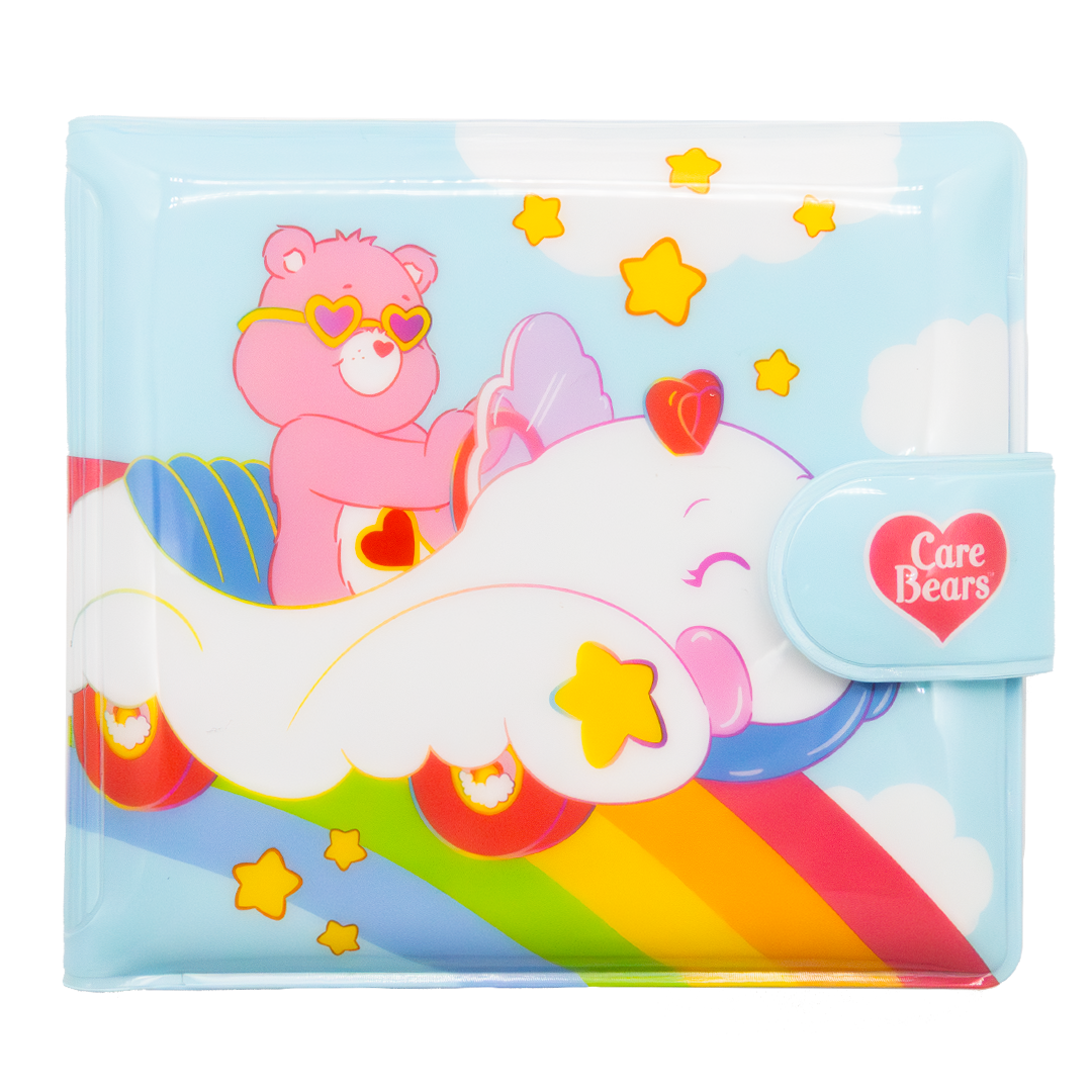 Care Bears Cloudmobile Padded Vinyl Snap Wallet