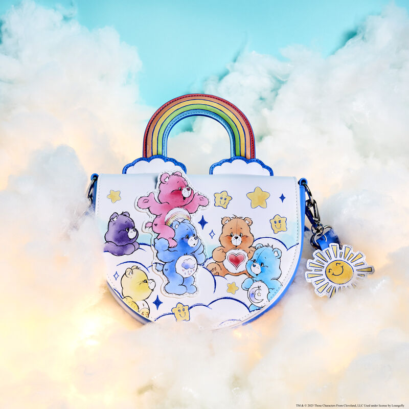 Care Bears Care-A-Lot Rainbow Handle Crossbody Bag