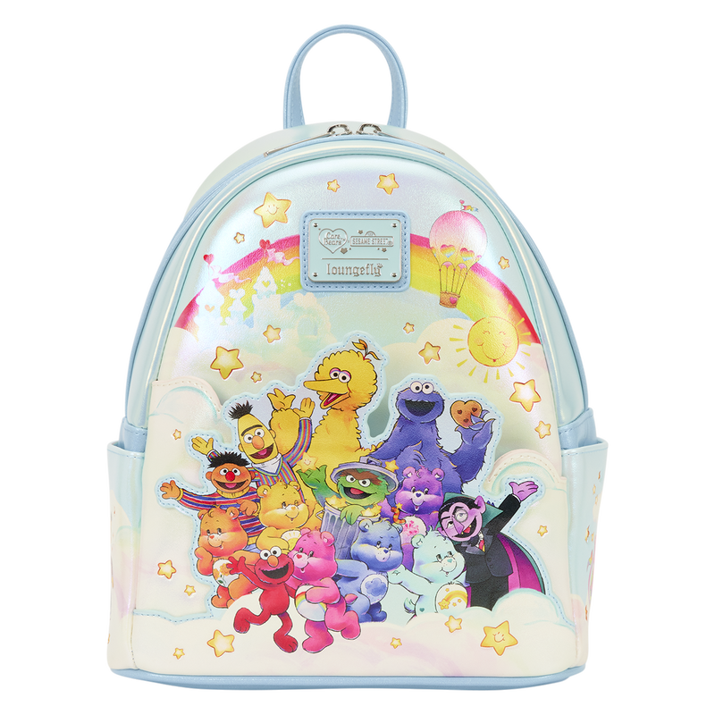 Care Bears x Sesame Street Mini Backpack