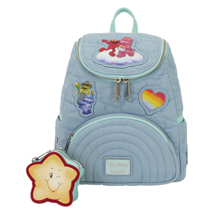 Care Bears x Sesame Street Denim Mini Backpack with Coin Bag