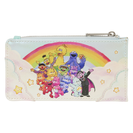 Care Bears x Sesame Street Large Card Holder