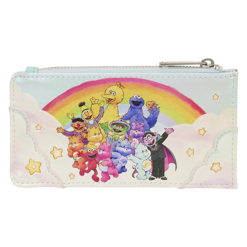 Care Bears x Sesame Street Large Card Holder
