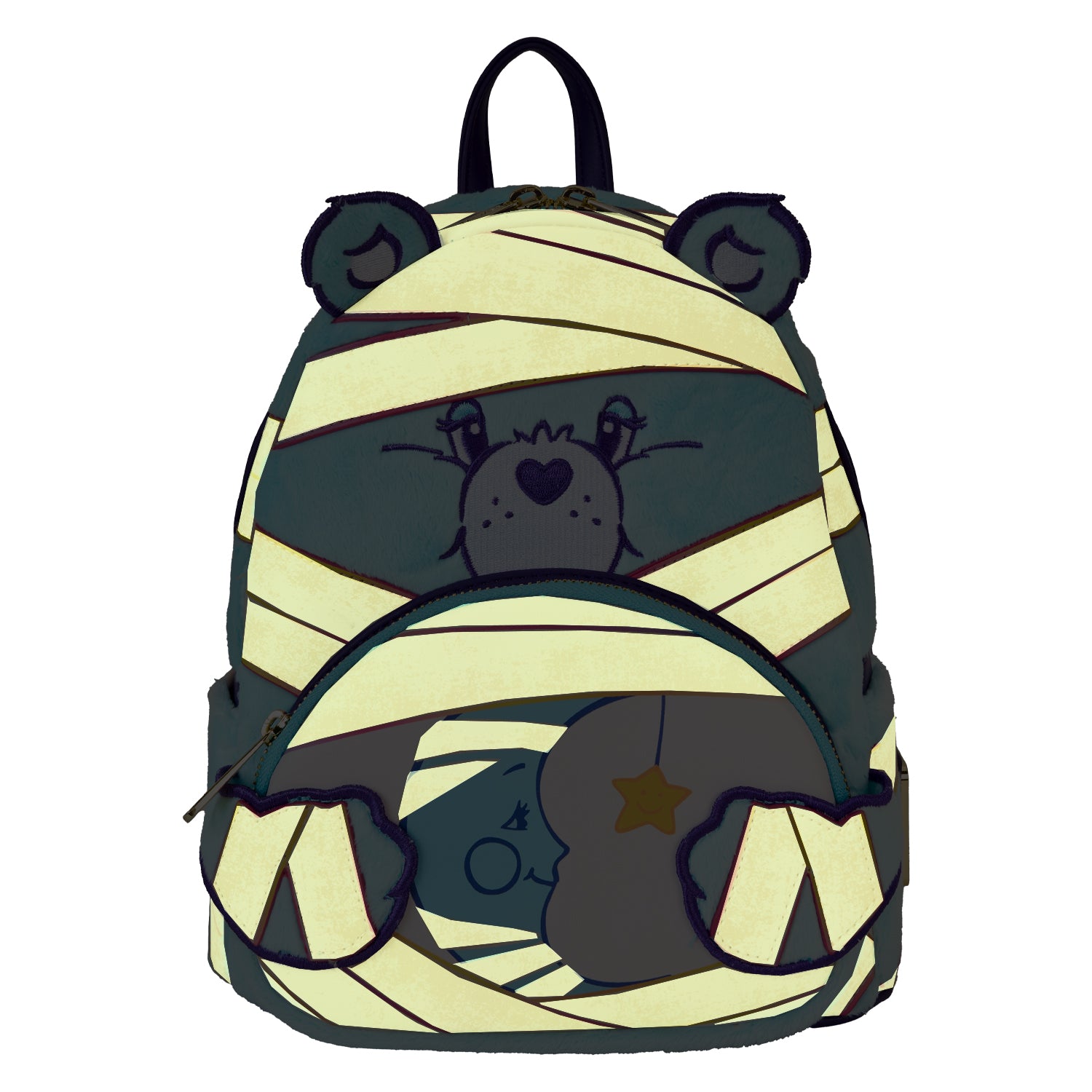 heavenly creature mini backpack Care Bears x Universal Monsters Bedtime Bear Mummy Mini Backpack