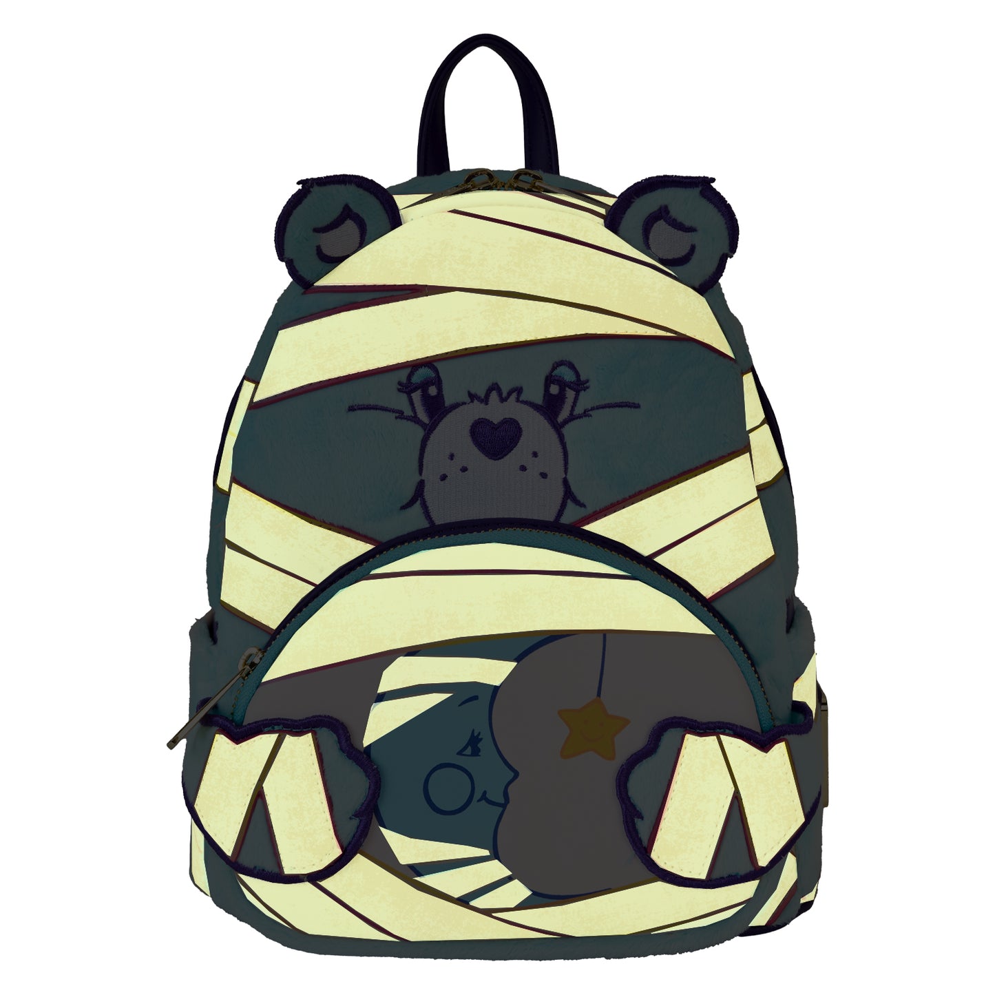 LF CAREBEARS X UNIVERSAL MONSTERS BEDTIME BEAR MUMMY MINI BACKPACK