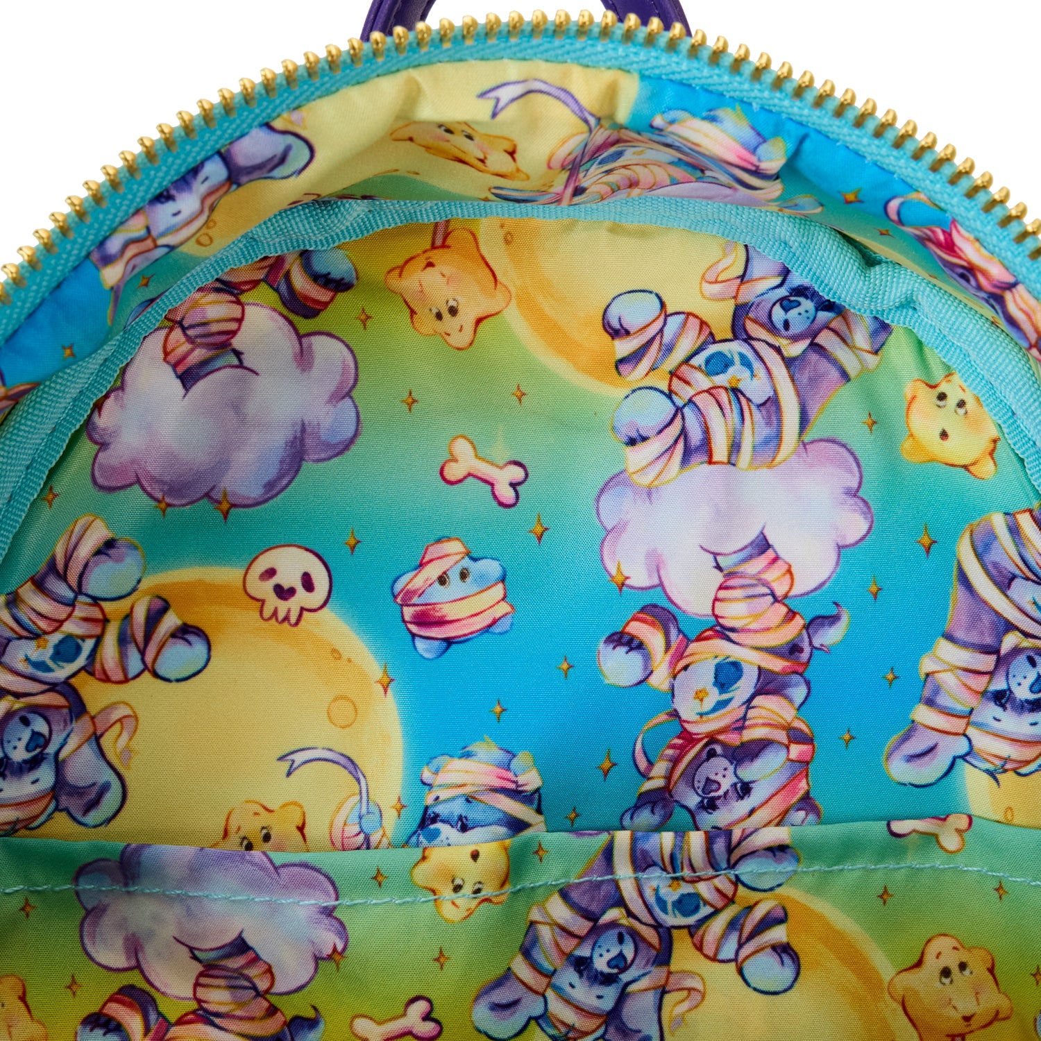 LF CAREBEARS X UNIVERSAL MONSTERS BEDTIME BEAR MUMMY MINI BACKPACK 6