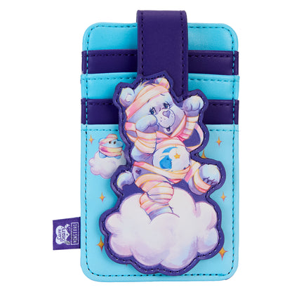 LF CAREBEARS X UNIVERSAL MONSTERS BEDTIME BEAR MUMMY CARDHOLDER