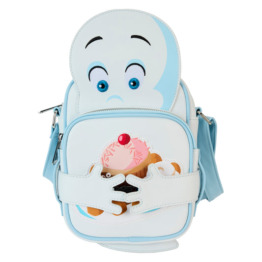 LF UNIVERSAL CASPER THE FRIENDLY GHOST HALLOWEEN CROSSBUDIES BAG