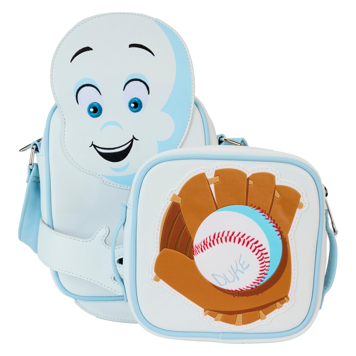 LF UNIVERSAL CASPER THE FRIENDLY GHOST HALLOWEEN CROSSBUDIES BAG