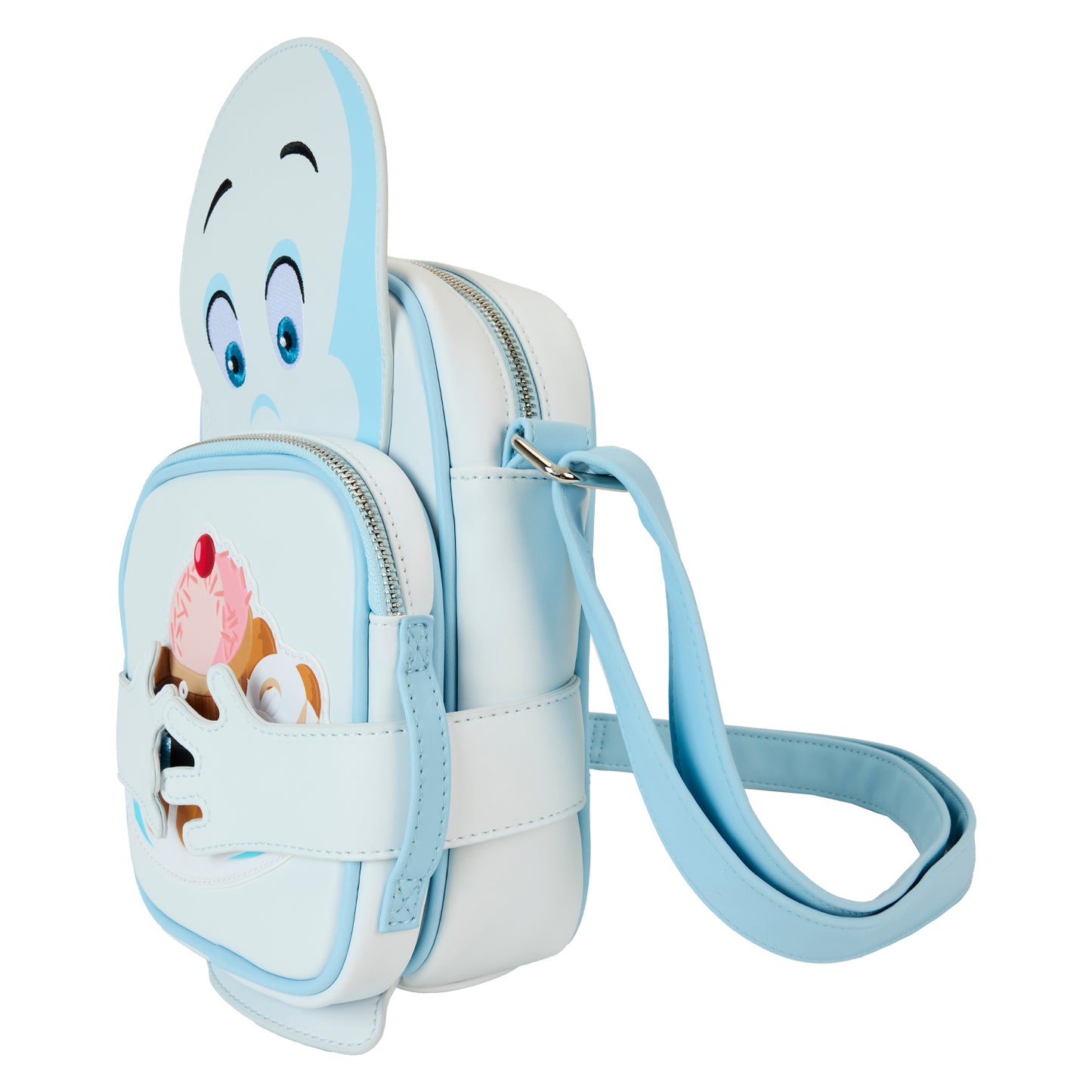 LF UNIVERSAL CASPER THE FRIENDLY GHOST HALLOWEEN CROSSBUDIES BAG