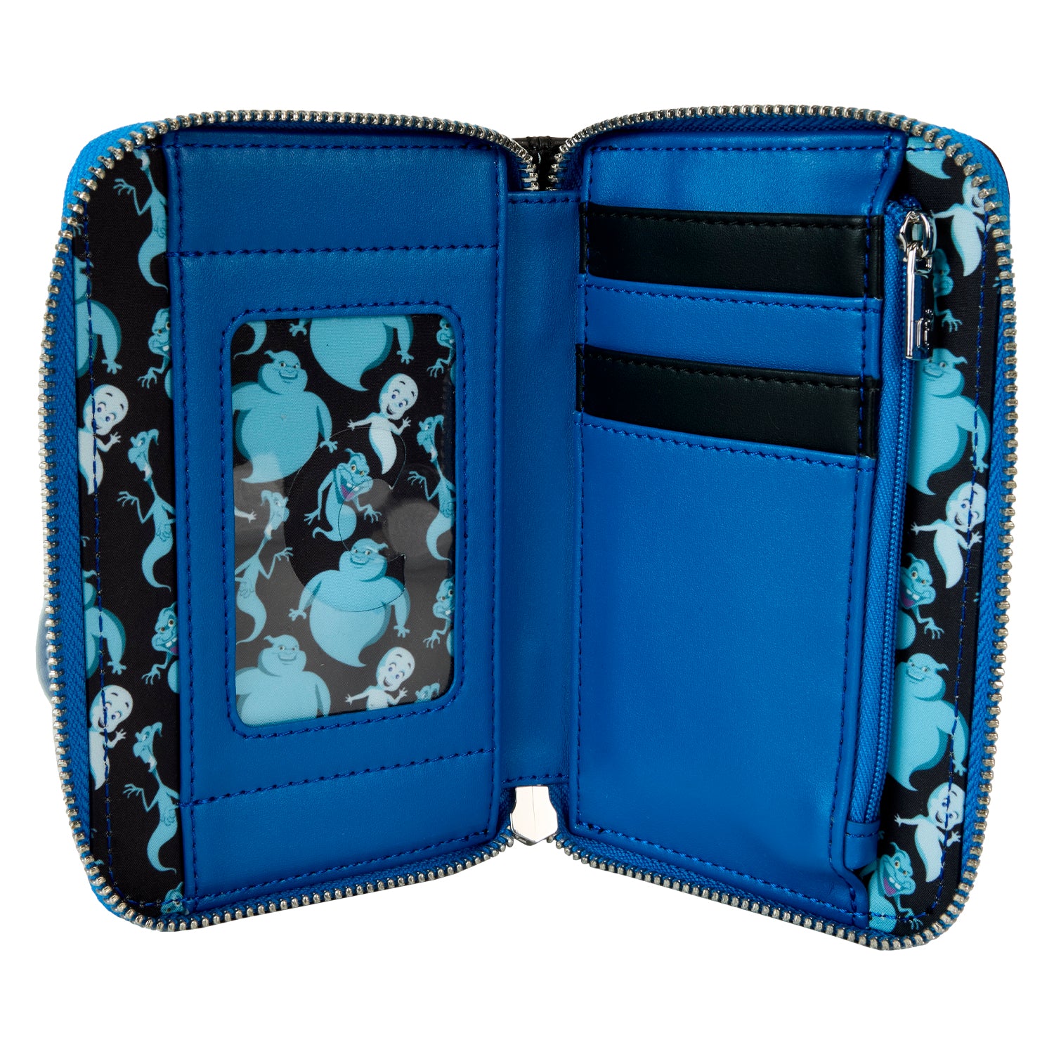 LF UNIVERSAL CASPER THE FRIENDLY GHOST HALLOWEEN ZIP AROUND WALLET 5