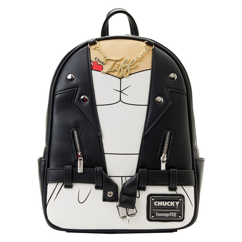 Bride of Chucky Cosplay Mini Backpack 1
