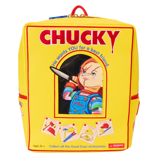 LF CHILDS PLAY CHUCKY BOX MINI BACKPACK