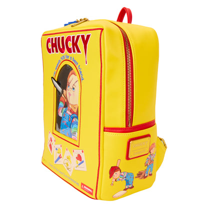 LF CHILDS PLAY CHUCKY BOX MINI BACKPACK