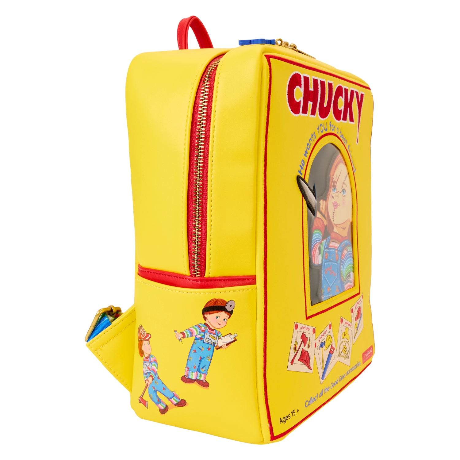 LF CHILDS PLAY CHUCKY BOX MINI BACKPACK 4
