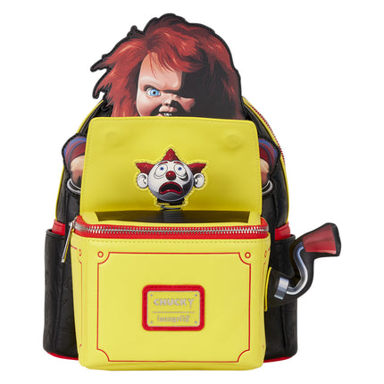 Chucky Pop-Up Clown Cosplay Mini Backpack