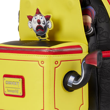 Chucky Pop-Up Clown Cosplay Mini Backpack