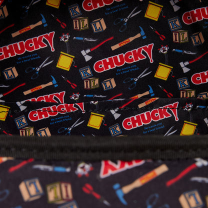 LF UNIVERSAL CHUCKY POP UP MINI BACKPACK