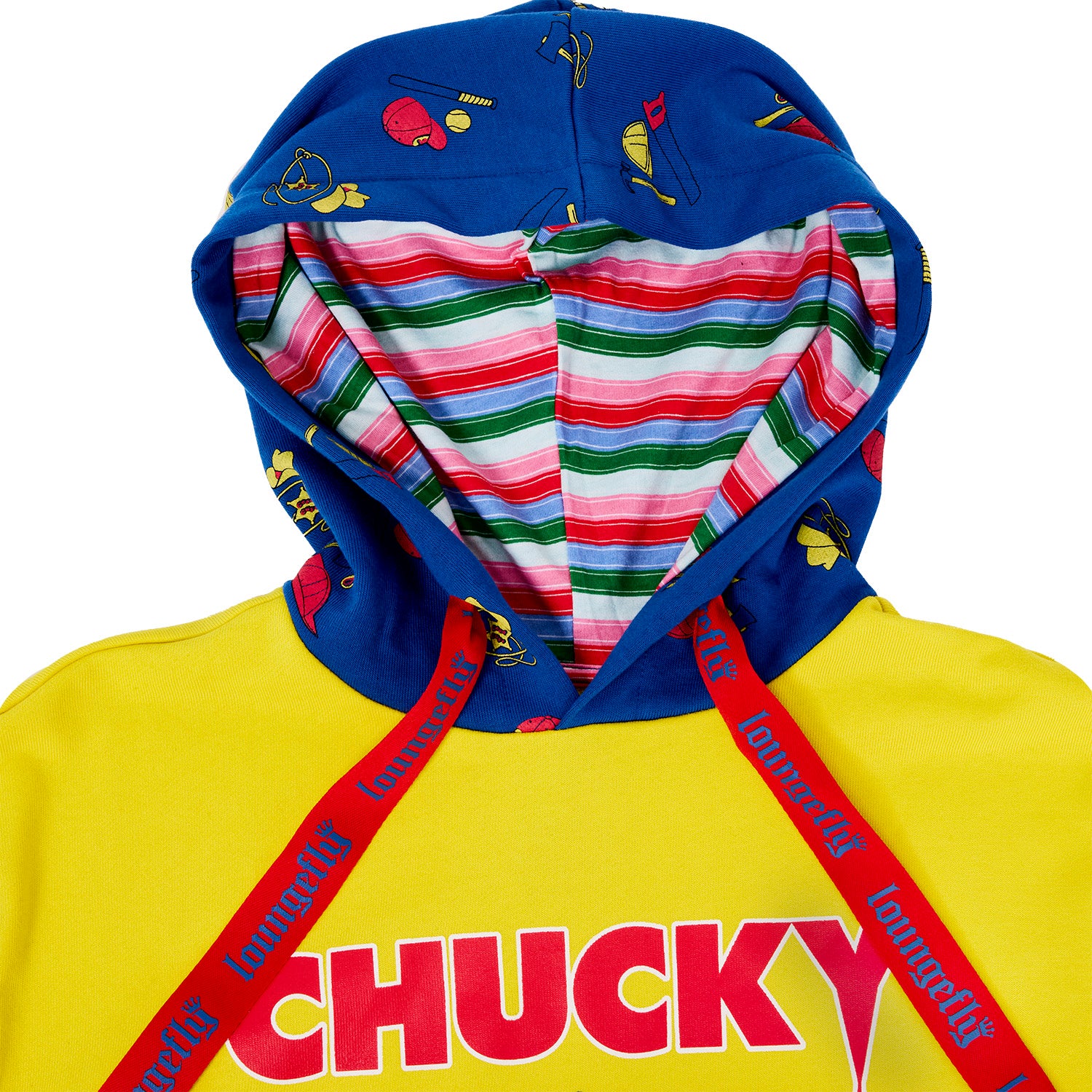 LF UNIVERSAL CHILDS PLAY CHUCKY HOODED SWEATSHIRT 4