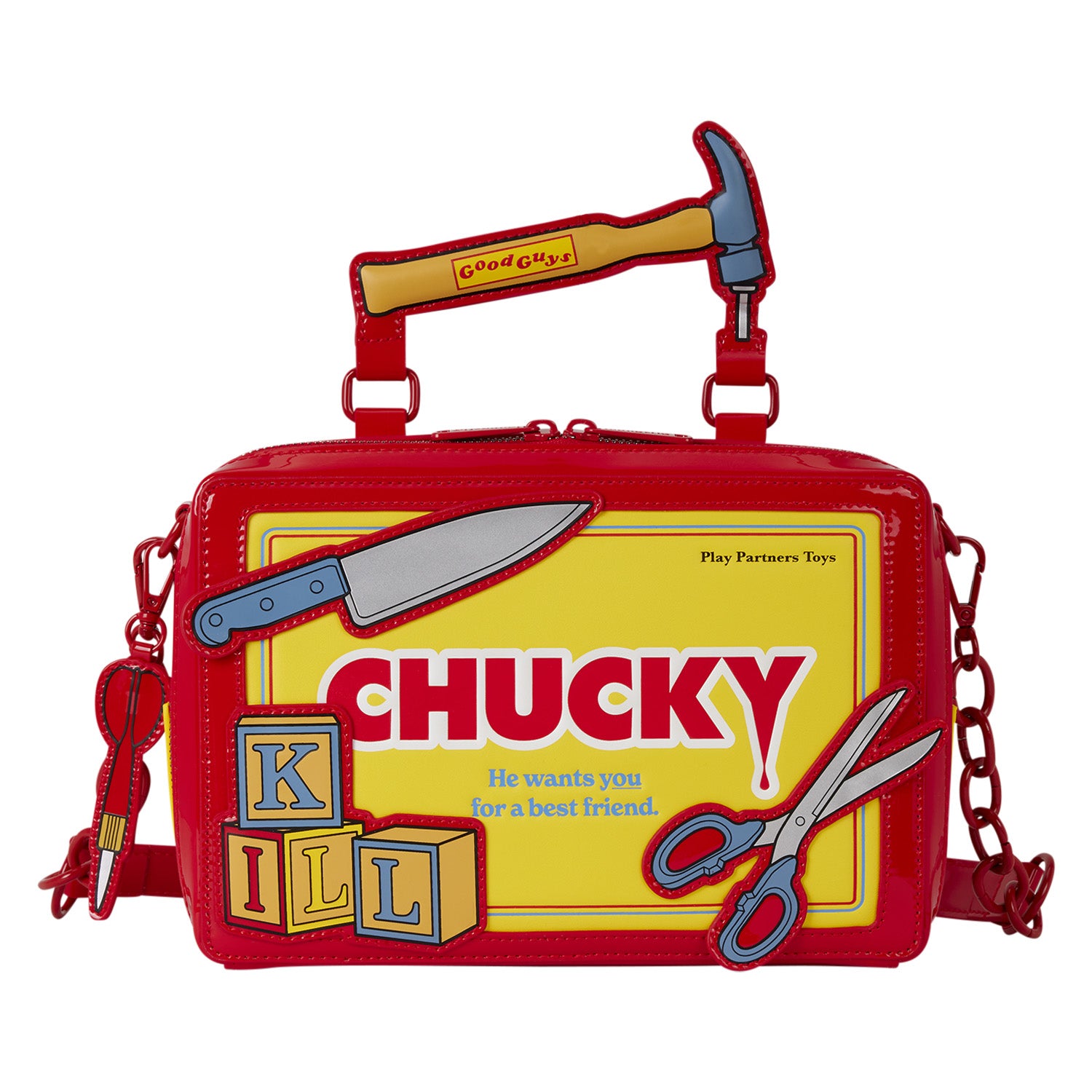 LF UNIVERSAL CHUCKY CROSSBODY BAG