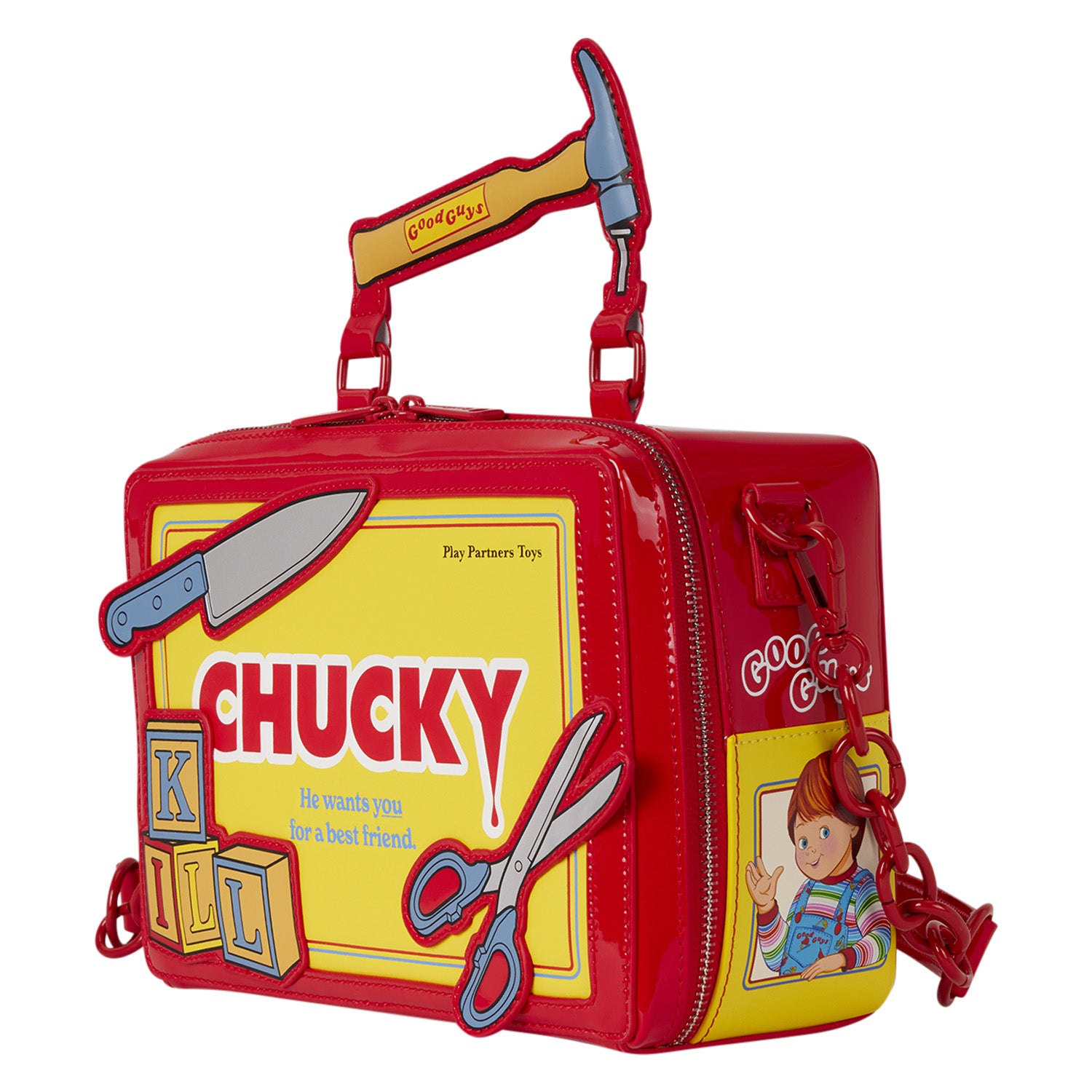 LF UNIVERSAL CHUCKY CROSSBODY BAG