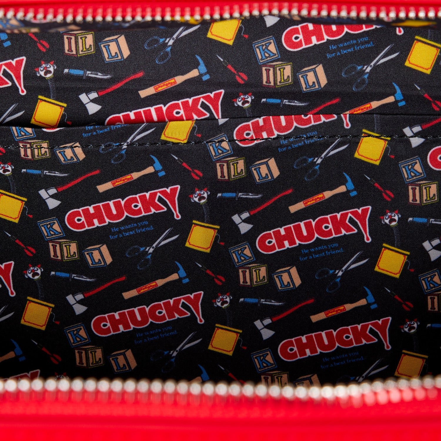 LF UNIVERSAL CHUCKY CROSSBODY BAG 5