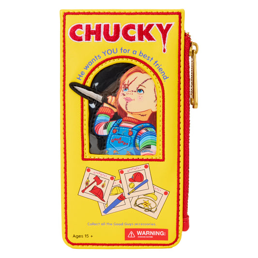 LF CHILDS PLAY CHUCKY BOX LARGE CARDHOLDER