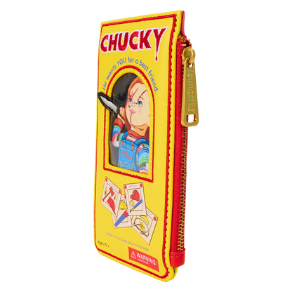 LF CHILDS PLAY CHUCKY BOX LARGE CARDHOLDER