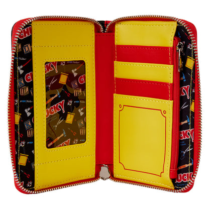 LF UNIVERSAL CHUCKY ZIP AROUND WALLET
