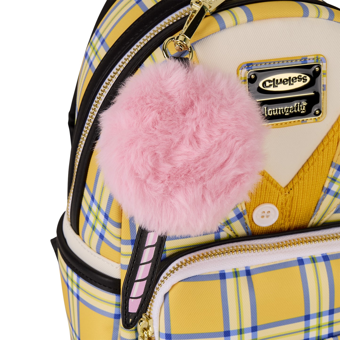 LF PARAMOUNT CLUELESS CHER COSPLAY MINI BACKPACK